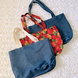 3 Multipurpose Tote Bags